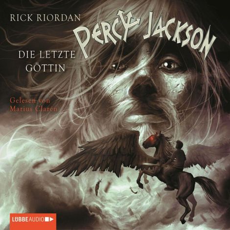 Hörbüch “Percy Jackson, Teil 5: Die letzte Göttin – Rick Riordan”