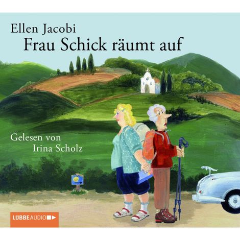 Hörbüch “Frau Schick räumt auf – Ellen Jacobi”