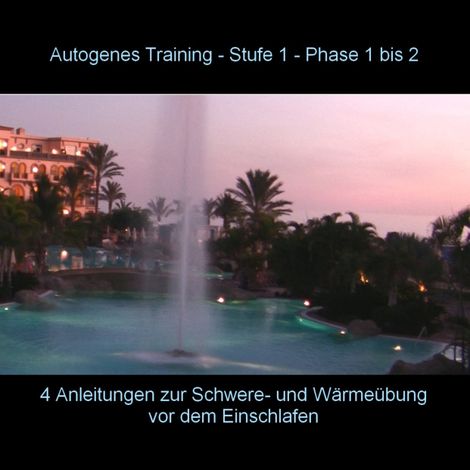 Hörbüch “Autogenes Training - Anleitung Phase 1 - 2 vor dem Einschlafen – BMP-Music”