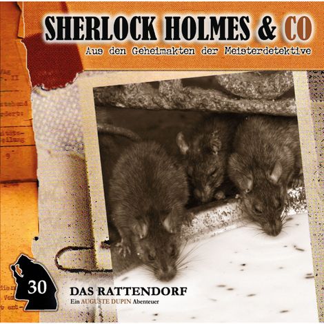 Hörbüch “Sherlock Holmes & Co, Folge 30: Das Rattendorf – Markus Duschek”