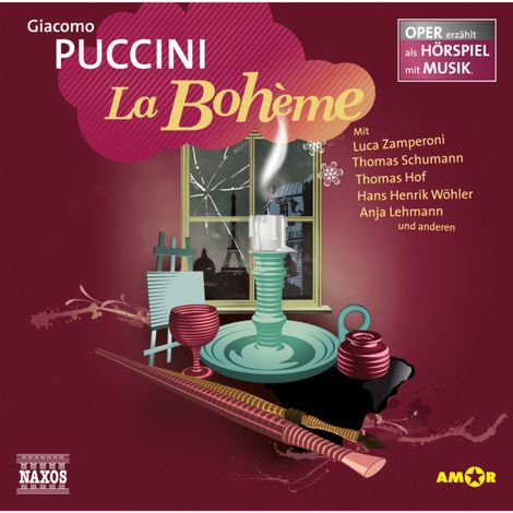 Hörbüch “La Bohème - Oper erzählt als Hörspiel mit Musik – Giacomo Puccini”