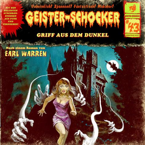 Hörbüch “Geister-Schocker, Folge 43: Griff aus dem Dunkel – Earl Warren”