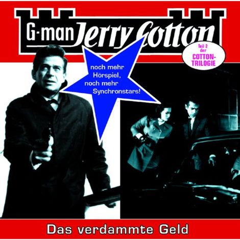 Hörbüch “Jerry Cotton, Folge 15: Das verdammte Geld – Jerry Cotton”