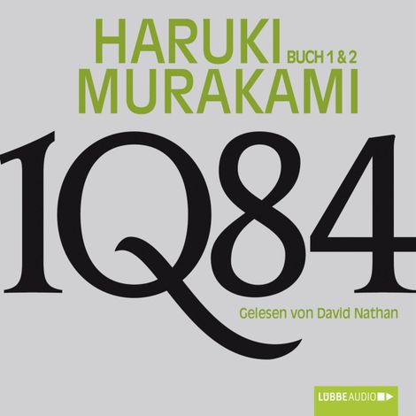 Hörbüch “1Q84 - Buch 1 & 2 (Ungekürzt) – Haruki Murakami”