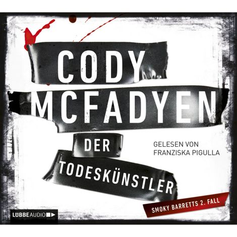 Hörbüch “Der Todeskünstler – Cody Mcfadyen”