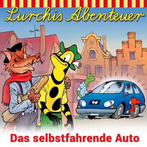 Hörbüch “Lurchis Abenteuer, Das selbstfahrende Auto – Heiko Martens”