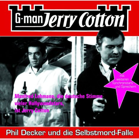 Hörbüch “Jerry Cotton, Folge 6: Phil Decker und die Selbstmord-Falle – Jerry Cotton”