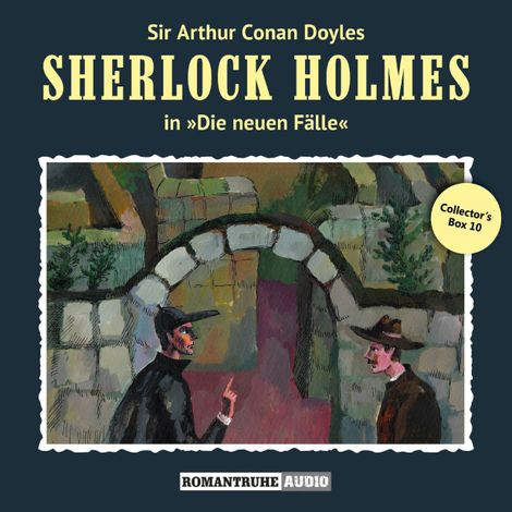 Hörbüch “Sherlock Holmes, Die neuen Fälle, Collector's Box 10 – Andreas Masuth, Eric Niemann”
