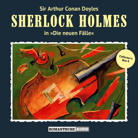 Hörbüch “Sherlock Holmes, Die neuen Fälle, Collector's Box 6 – Andreas Masuth, Maureen Butcher”