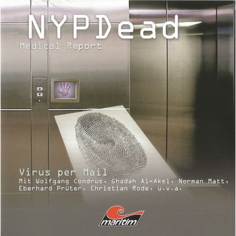 Hörbüch “NYPDead - Medical Report, Folge 4: Virus per Mail – Andreas Masuth”