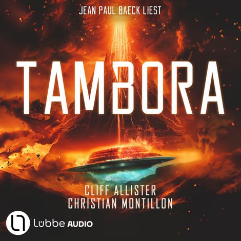 Hörbüch “Tambora (Ungekürzt) – Cliff Allister, Christian Montillon”