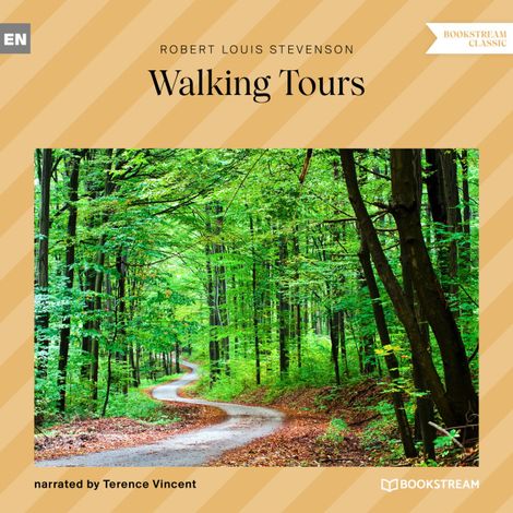 Hörbüch “Walking Tours (Unabridged) – Robert Louis Stevenson”