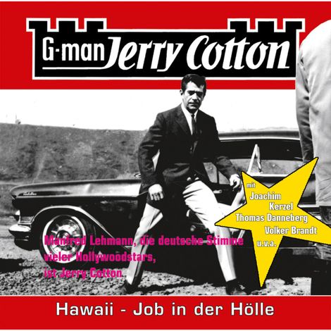 Hörbüch “Jerry Cotton, Folge 11: Hawaii, Job in der Hölle – Jerry Cotton”