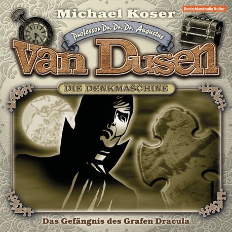 Hörbüch “Professor van Dusen, Folge 17: Das Gefängnis des Grafen Dracula – Michael Koser”