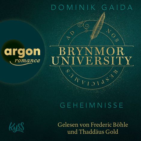 Hörbüch “Geheimnisse - Brynmor University-Reihe, Band 1 (Ungekürzte Lesung) – Dominik Gaida”