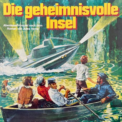 Hörbüch “Die geheimnisvolle Insel – Jules Verne, Hans Paulisch”