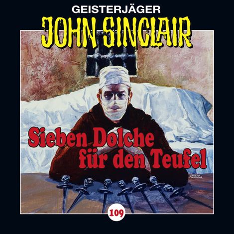 Hörbüch “John Sinclair, Folge 109: Sieben Dolche für den Teufel – Jason Dark”