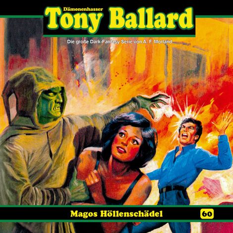 Hörbüch “Tony Ballard, Folge 60: Magos Höllenschädel – Thomas Birker”