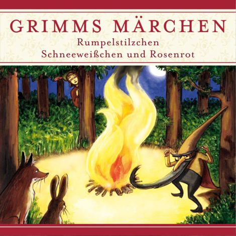 Hörbüch “Grimms Märchen, Rumpelstilzchen/ Schneeweißchen und Rosenrot – Evelyn Hardey”