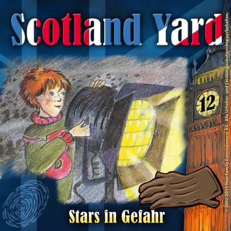 Hörbüch “Scotland Yard, Folge 12: Stars in Gefahr – Wolfgang Pauls”