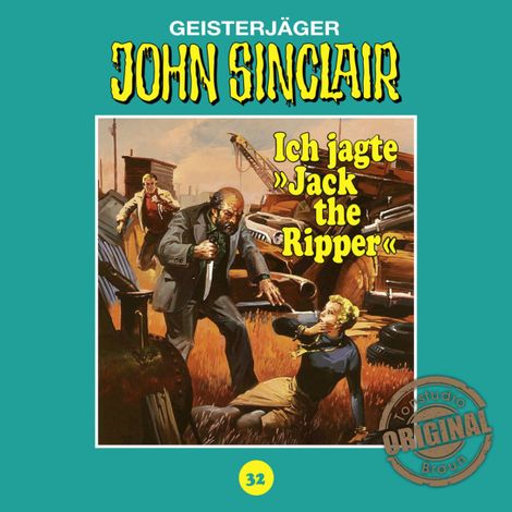 Hörbüch “John Sinclair, Tonstudio Braun, Folge 32: Ich jagte "Jack the Ripper" – Jason Dark”