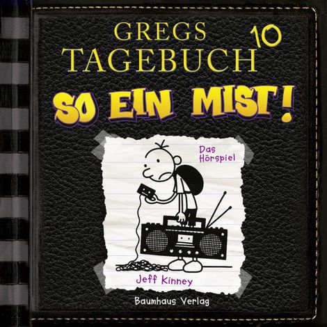 Hörbüch “Gregs Tagebuch, Folge 10: So ein Mist! – Jeff Kinney”
