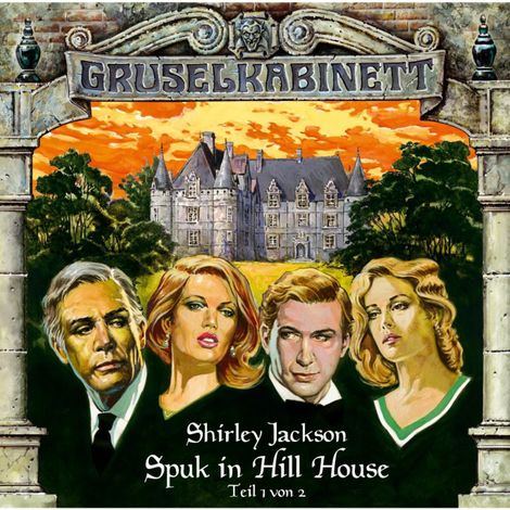 Hörbüch “Gruselkabinett, Folge 8: Spuk in Hill House (Folge 1 von 2) – Shirley Jackson”