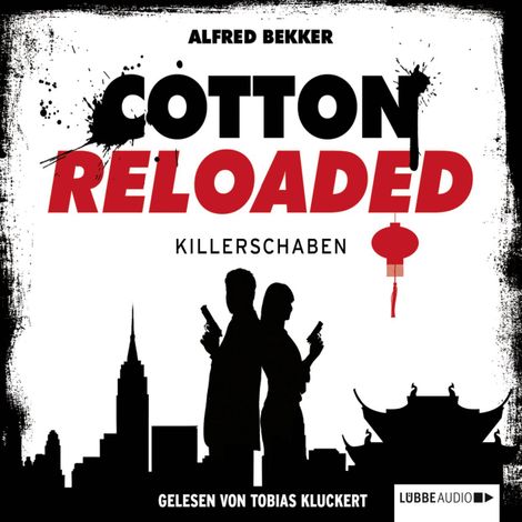 Hörbüch “Cotton Reloaded, Folge 28: Killerschaben – Alfred Bekker”