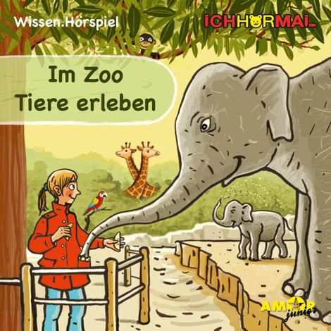 Hörbüch “Im Zoo Tiere erleben (Ungekürzt) – Lorenz Hoffmann”