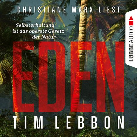 Hörbüch “Eden (Ungekürzt) – Tim Lebbon”