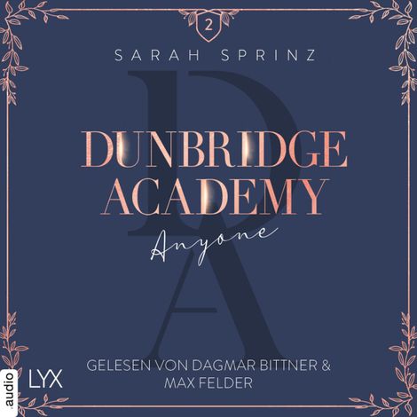 Hörbüch “Anyone - Dunbridge Academy, Teil 2 (Ungekürzt) – Sarah Sprinz”