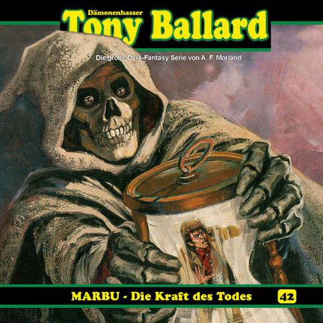 Hörbüch “Tony Ballard, Folge 42: MARBU - Die Kraft des Todes – Thomas Birker”