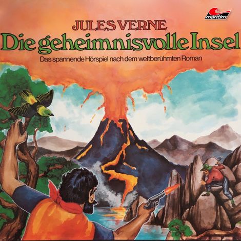 Hörbüch “Jules Verne, Die geheimnisvolle Insel – Jules Verne, Joachim von Ulmann”