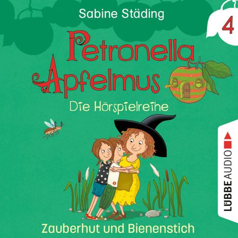 Hörbüch “Petronella Apfelmus, Teil 4: Zauberhut und Bienenstich – Sabine Städing”