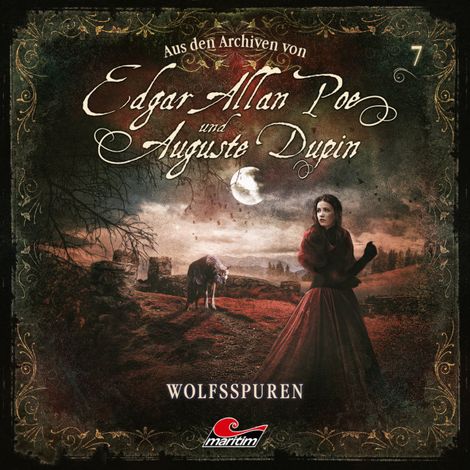 Hörbüch “Edgar Allan Poe & Auguste Dupin, Aus den Archiven, Folge 7: Wolfsspuren – Edgar Allan Poe, Markus Duschek”