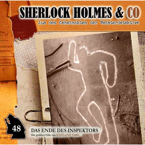 Hörbüch “Sherlock Holmes & Co, Folge 48: Das Ende des Inspektors – Markus Duschek”