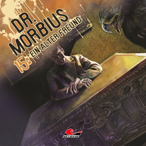 Hörbüch “Dr. Morbius, Folge 15: Ein alter Freund – Markus Duschek”