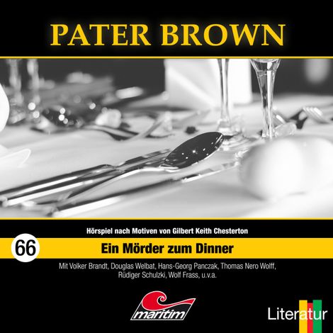Hörbüch “Pater Brown, Folge 66: Ein Mörder zum Dinner – Tom Balfour, Henner Hildebrandt”
