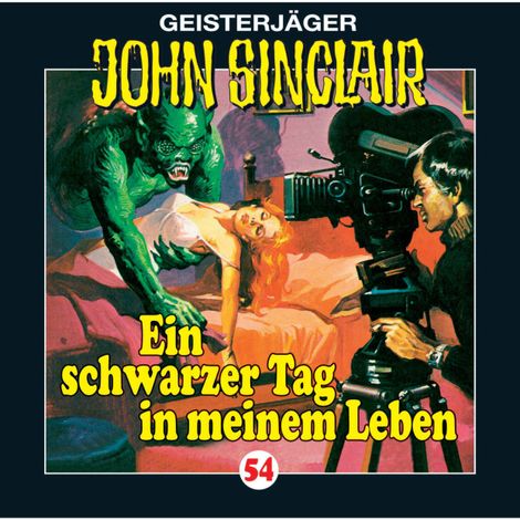 Hörbüch “John Sinclair, Folge 54: Ein schwarzer Tag in meinem Leben – Jason Dark”