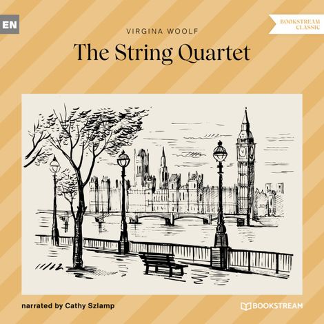 Hörbüch “The String Quartet (Unabridged) – Virginia Woolf”