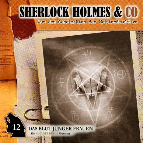 Hörbüch “Sherlock Holmes & Co, Folge 12: Das Blut junger Frauen – Markus Winter”