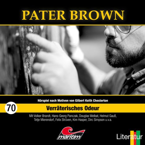 Hörbüch “Pater Brown, Folge 70: Verräterisches Odeur – Marcus Meisenberg”