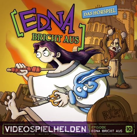 Hörbüch “Videospielhelden, Folge 10: Edna bricht aus – Dirk Jürgensen”
