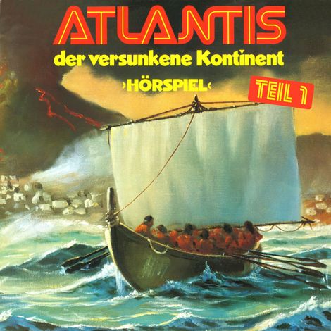 Hörbüch “Atlantis der versunkene Kontinent, Folge 1 – Gerd von Haßler”