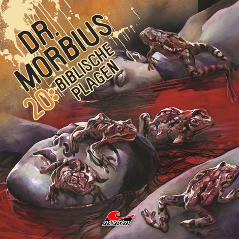 Hörbüch “Dr. Morbius, Folge 20: Biblische Plagen – Markus Duschek”