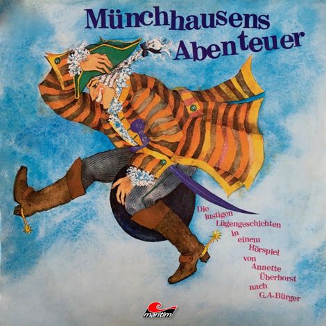 Hörbüch “Gottfried August Bürger, Münchhausens Abenteuer – Annette Überhorst”