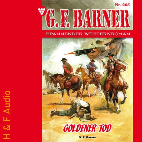 Hörbüch “Goldener Tod - G. F. Barner, Band 265 (ungekürzt) – G. F. Barner”