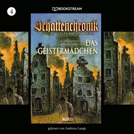 Hörbüch “Das Geistermädchen - Schattenchronik, Folge 4 (Ungekürzt) – Astrid Pfister, Curd Cornelius”