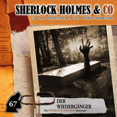 Hörbüch “Sherlock Holmes & Co, Folge 67: Der Wiedergänger – Marc Freund”