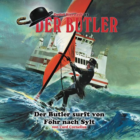 Hörbüch “Der Butler, Der Butler surft von Föhr nach Sylt – Curd Cornelius”
